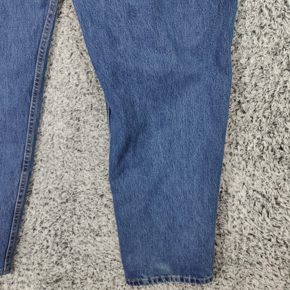 Levi's Mens 90s Normcore 550 Relaxed Fit Jeans 48x32 Blue Medium Wash Denim - Picture 16 of 16